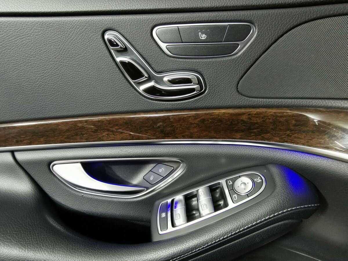 Mercedes-Benz S-Класс с пробегом — 2018 год. Фото: #17