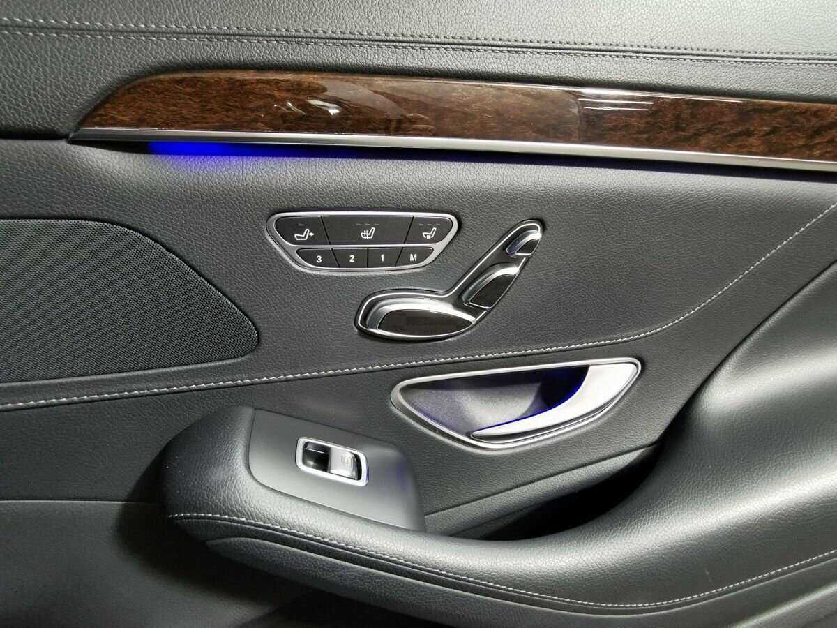Mercedes-Benz S-Класс с пробегом — 2018 год. Фото: #18