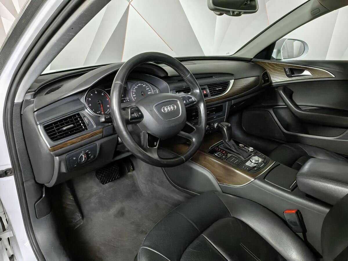 Audi A6 с пробегом — 2016 год. Фото: #13