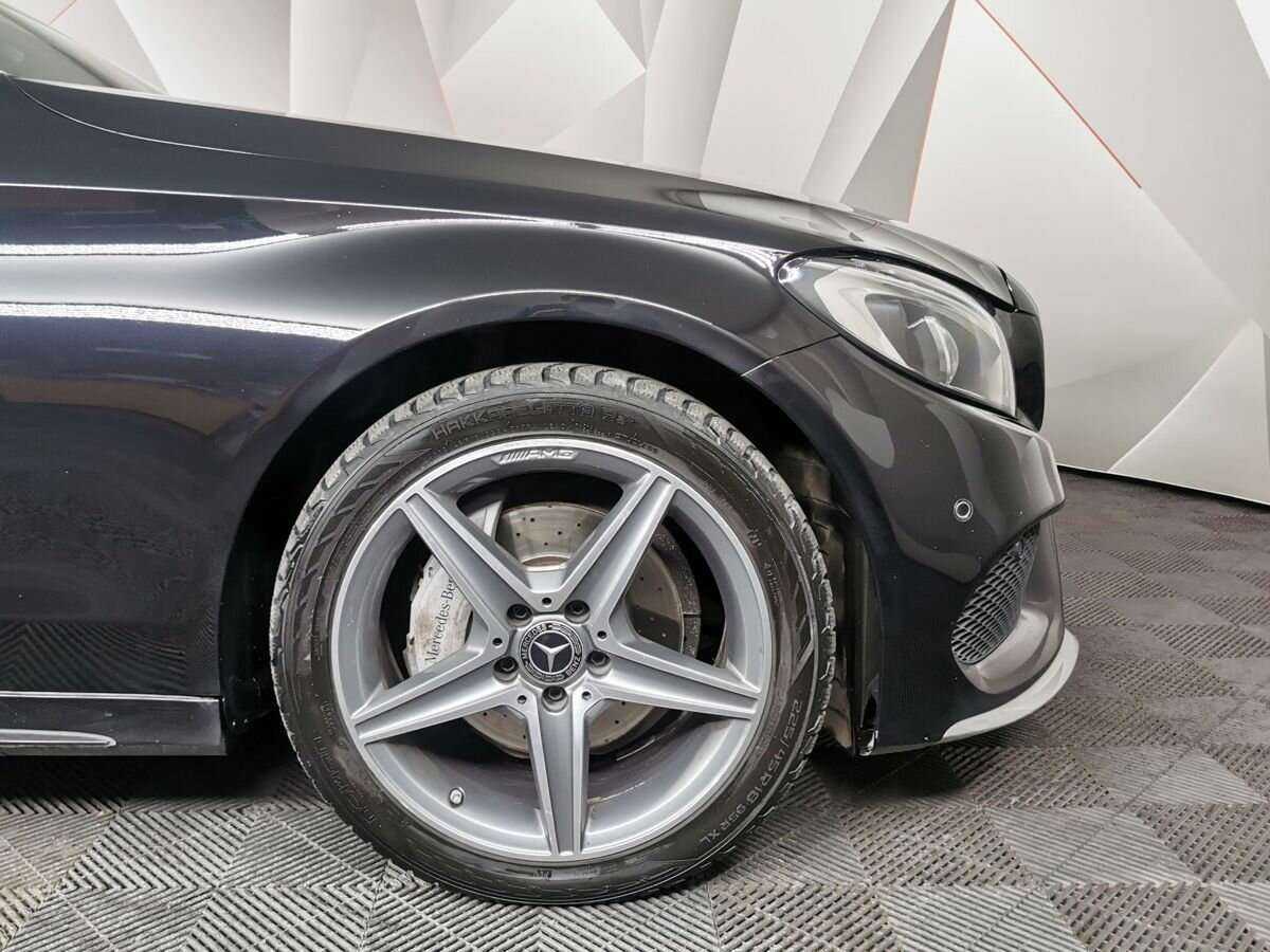Mercedes-Benz C-Класс с пробегом — 2018 год. Фото: #15