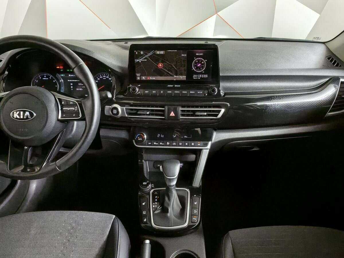 Kia Seltos с пробегом — 2021 год. Фото: #10