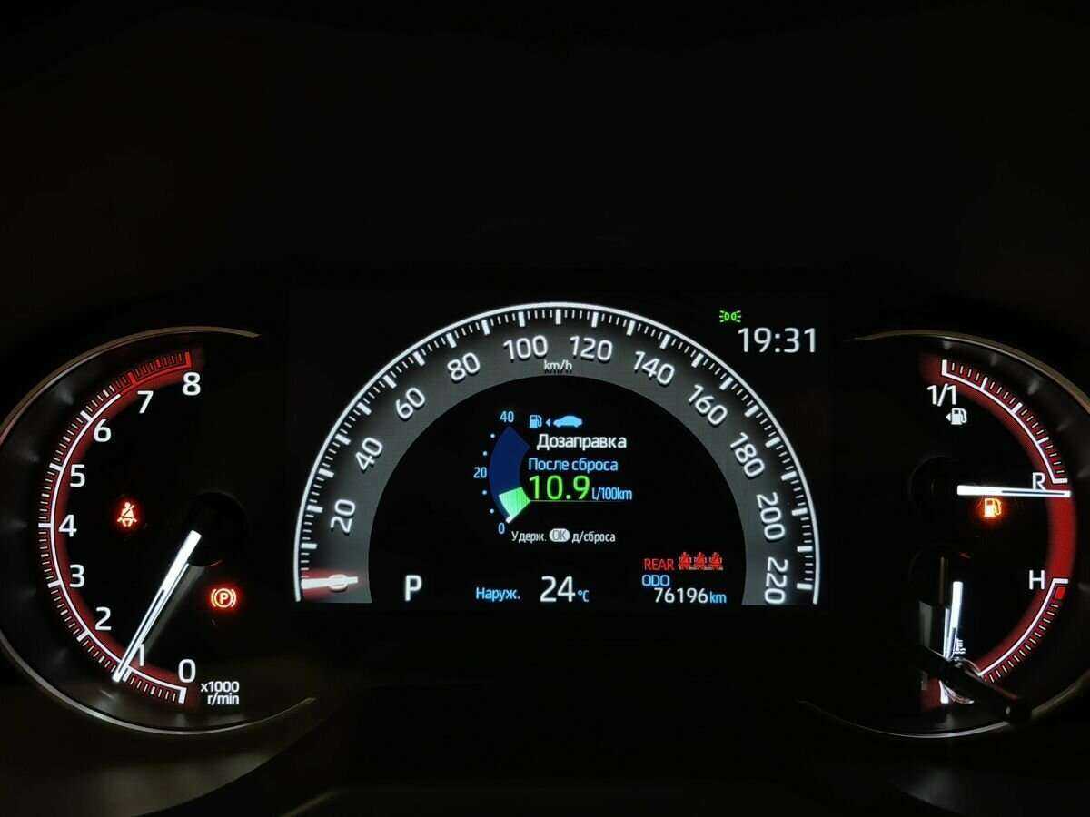 Toyota RAV4 с пробегом — 2021 год. Фото: #16