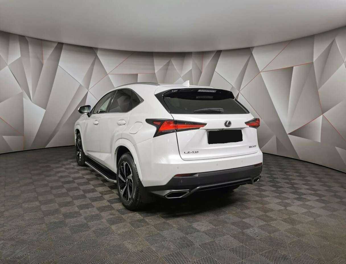 Lexus NX с пробегом — 2019 год. Фото: #3