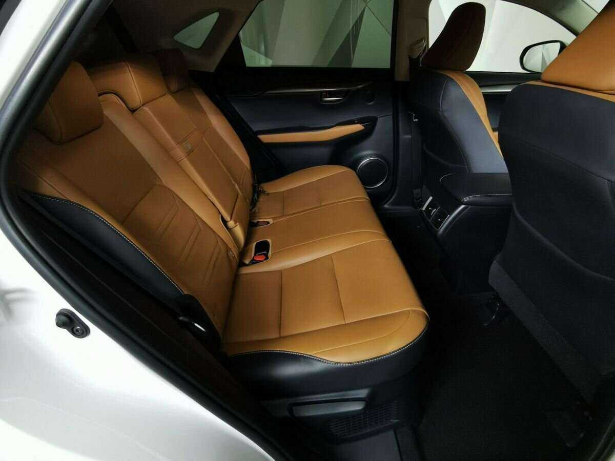 Lexus NX с пробегом — 2019 год. Фото: #11