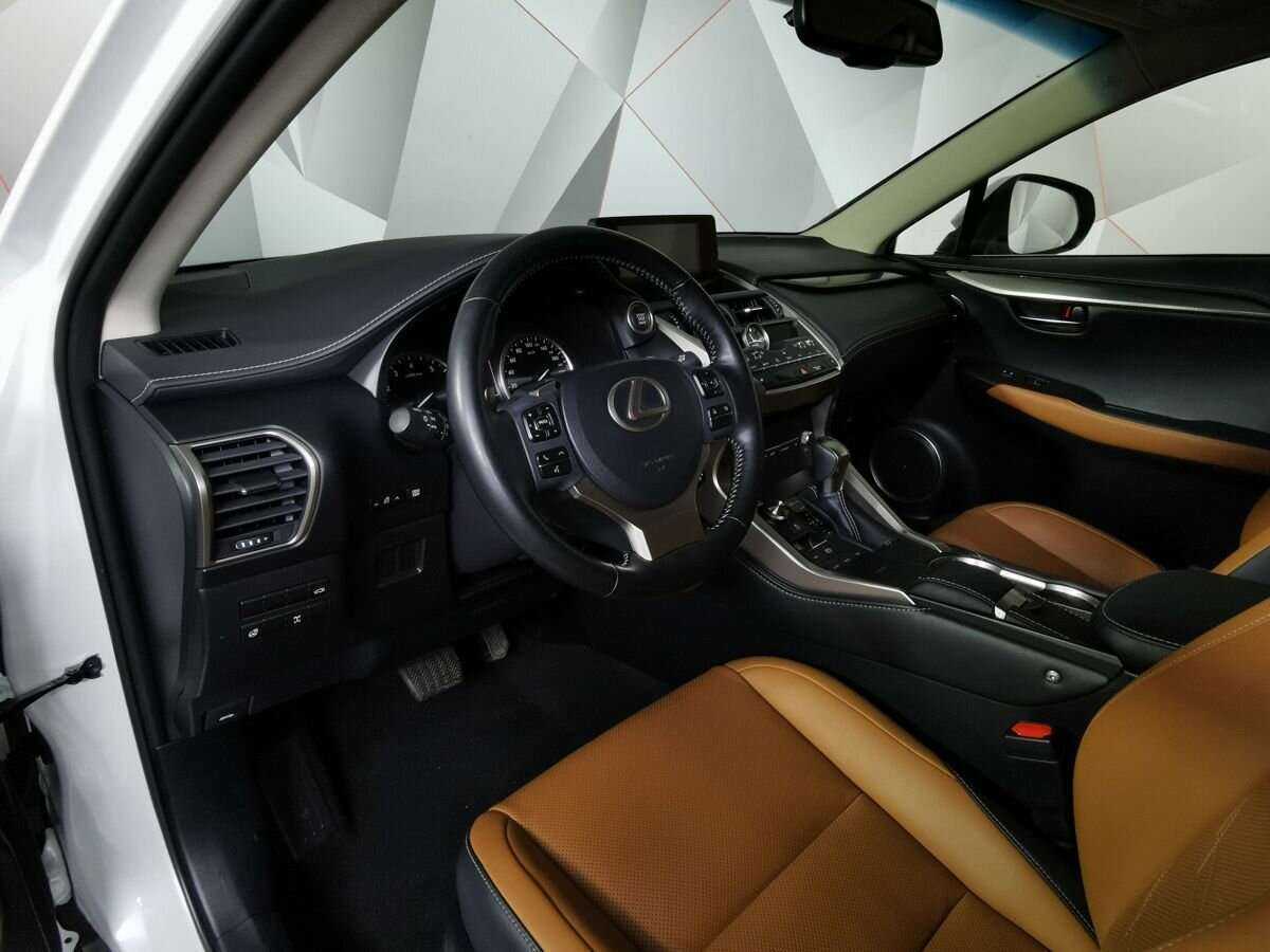 Lexus NX с пробегом — 2019 год. Фото: #13
