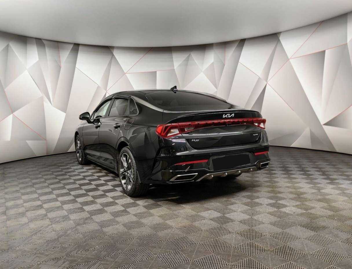 Kia K5 с пробегом — 2022 год. Фото: #3