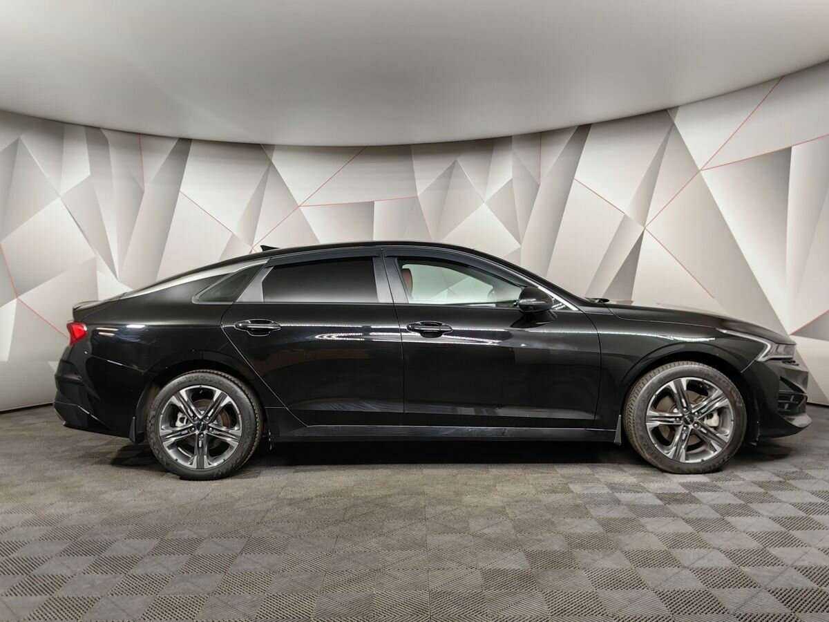 Kia K5 с пробегом — 2022 год. Фото: #5