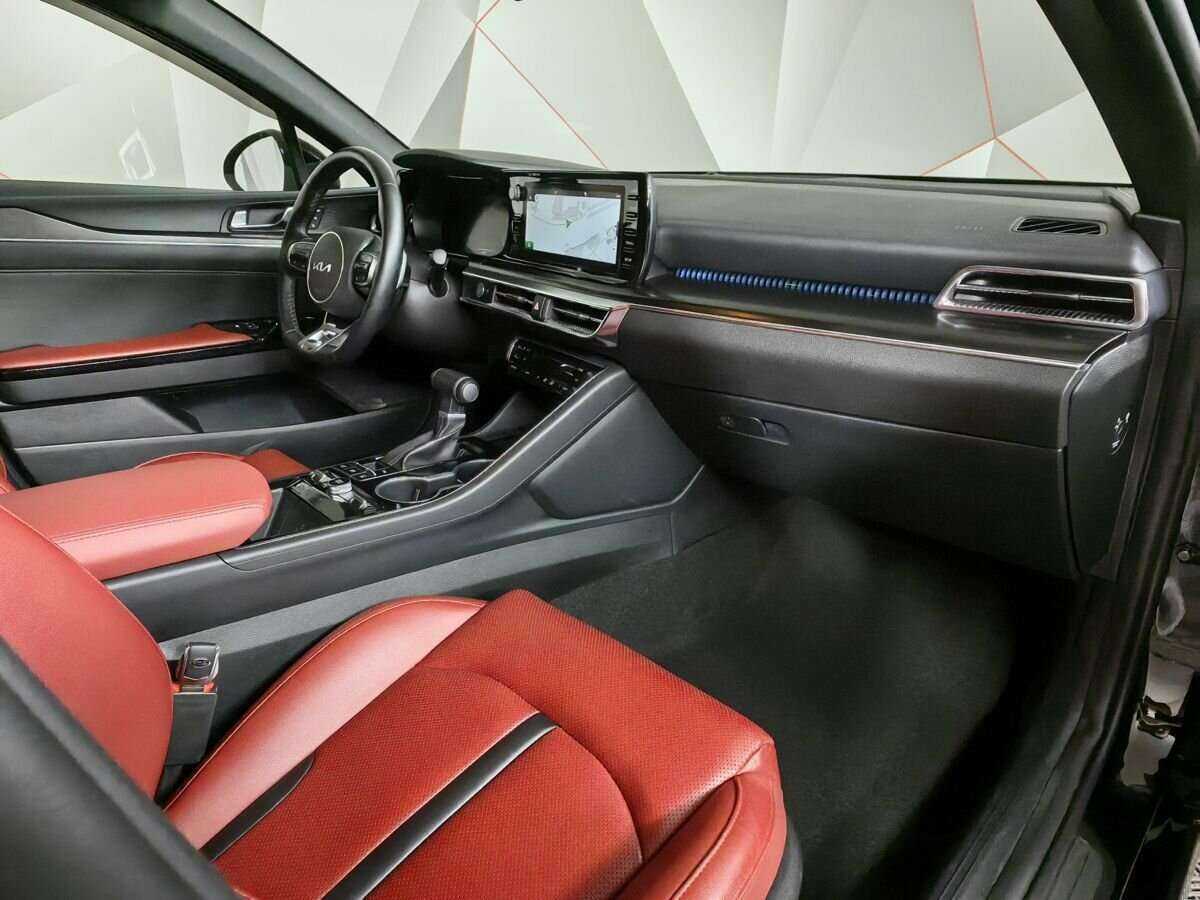 Kia K5 с пробегом — 2022 год. Фото: #8