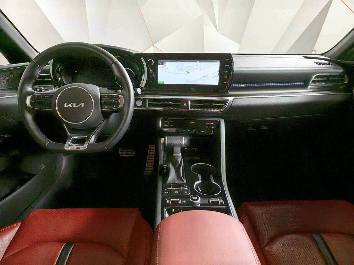 Kia K5 с пробегом — 2022 год. Фото: #9