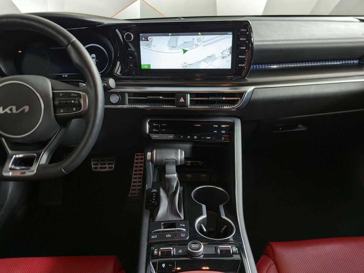 Kia K5 с пробегом — 2022 год. Фото: #10