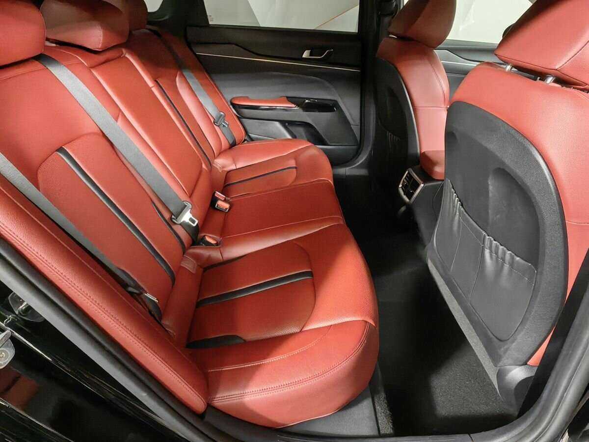 Kia K5 с пробегом — 2022 год. Фото: #11