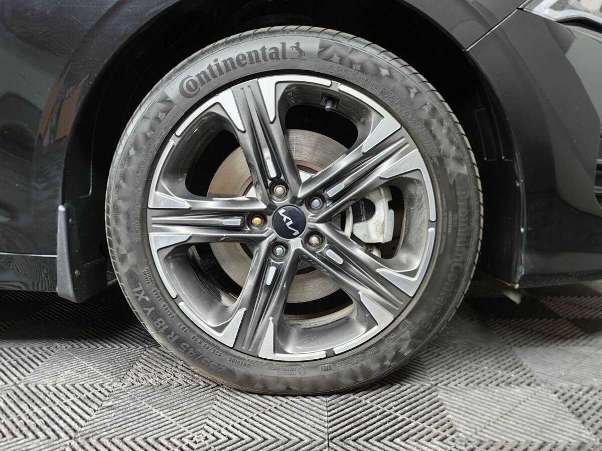 Kia K5 с пробегом — 2022 год. Фото: #15