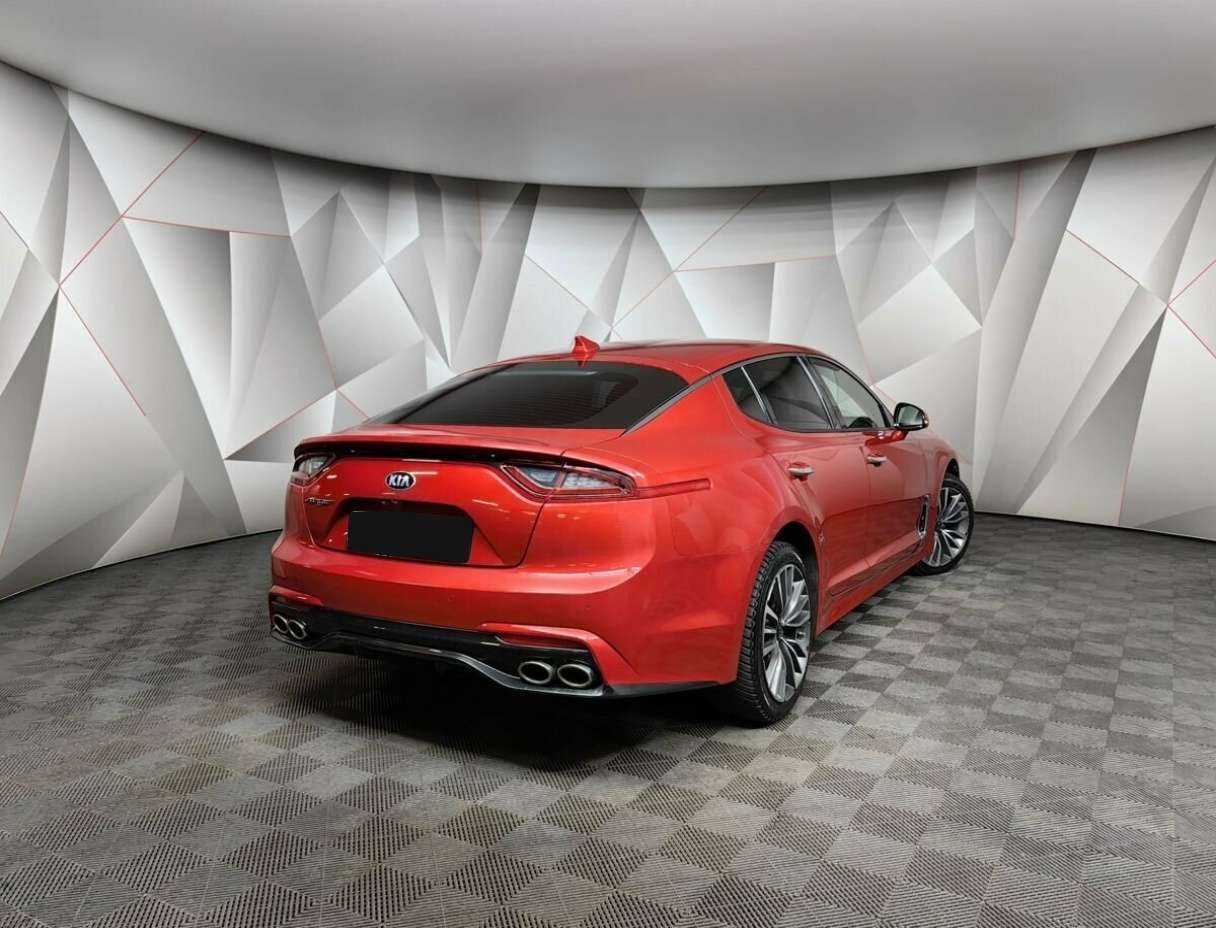 Kia Stinger с пробегом — 2020 год. Фото: #1