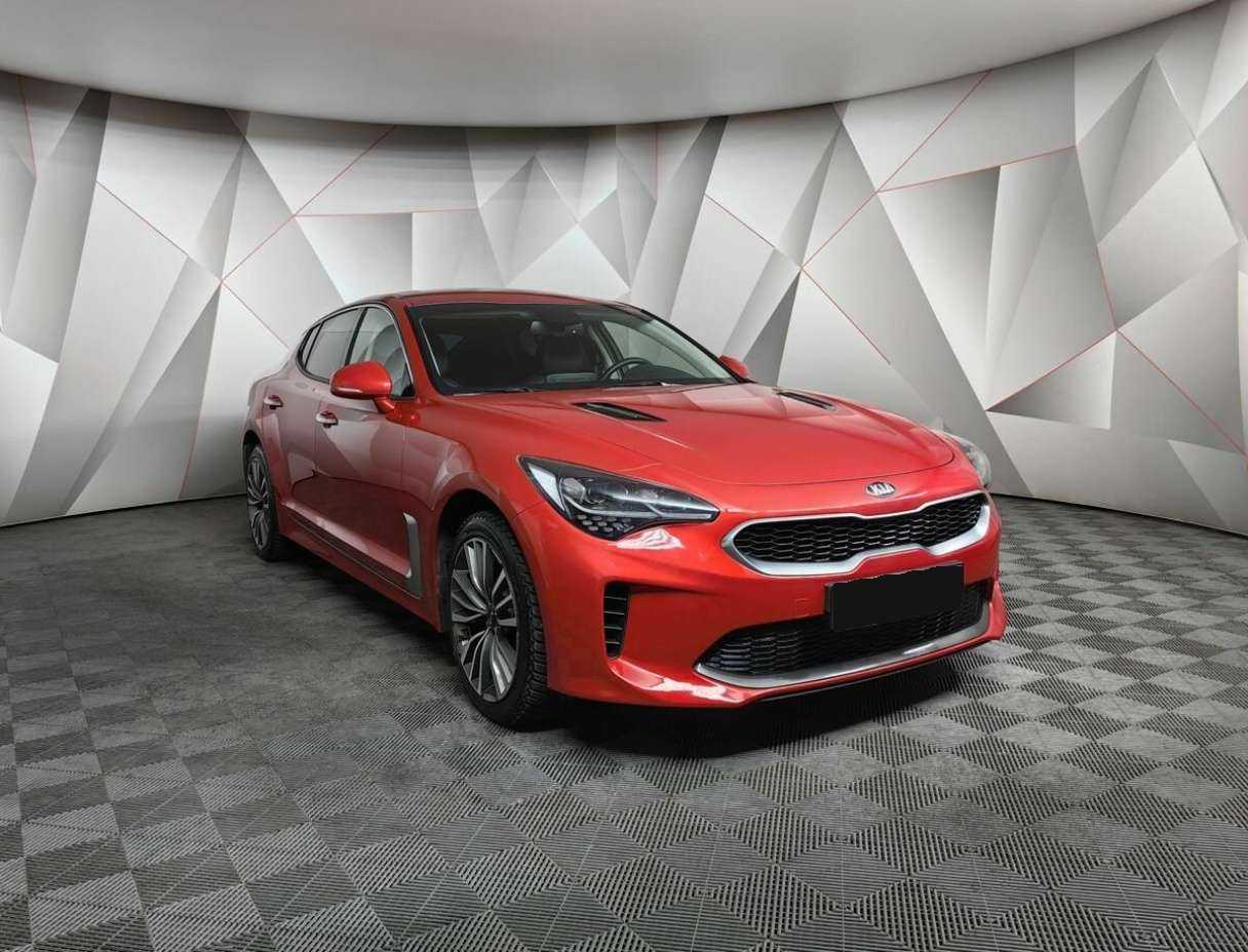 Kia Stinger с пробегом — 2020 год. Фото: #2