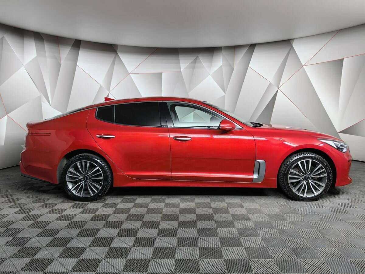 Kia Stinger с пробегом — 2020 год. Фото: #5