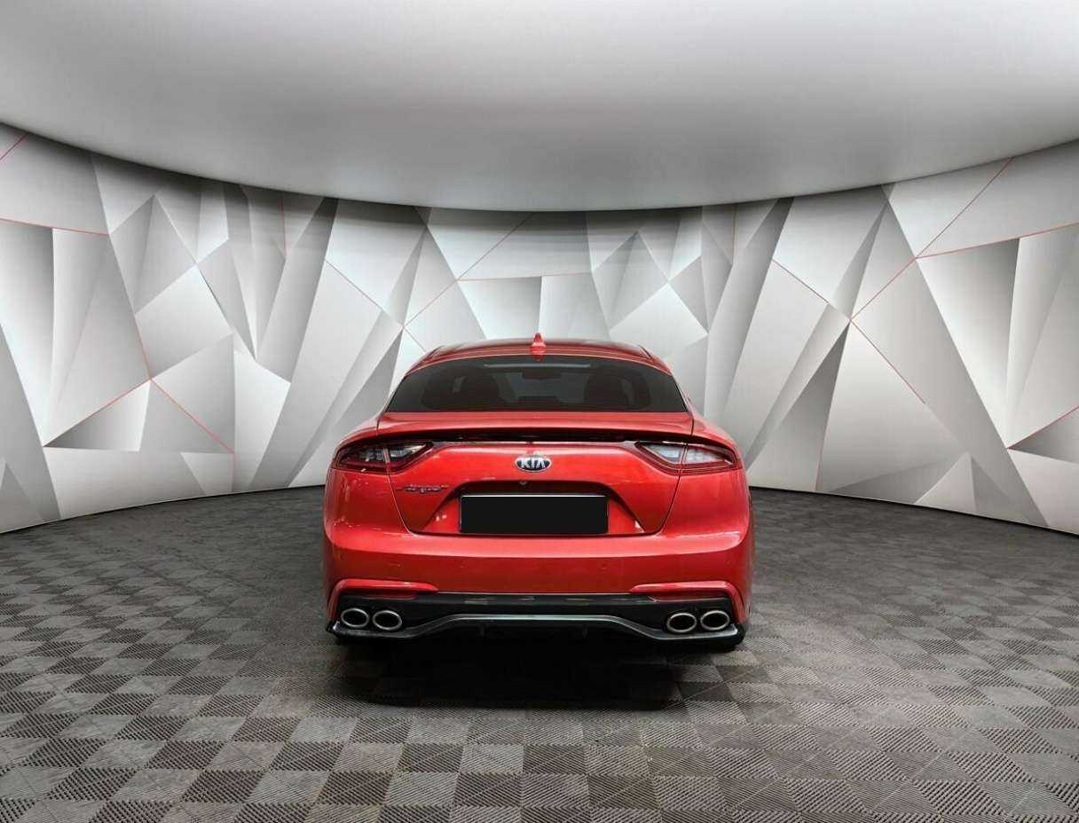Kia Stinger с пробегом — 2020 год. Фото: #7