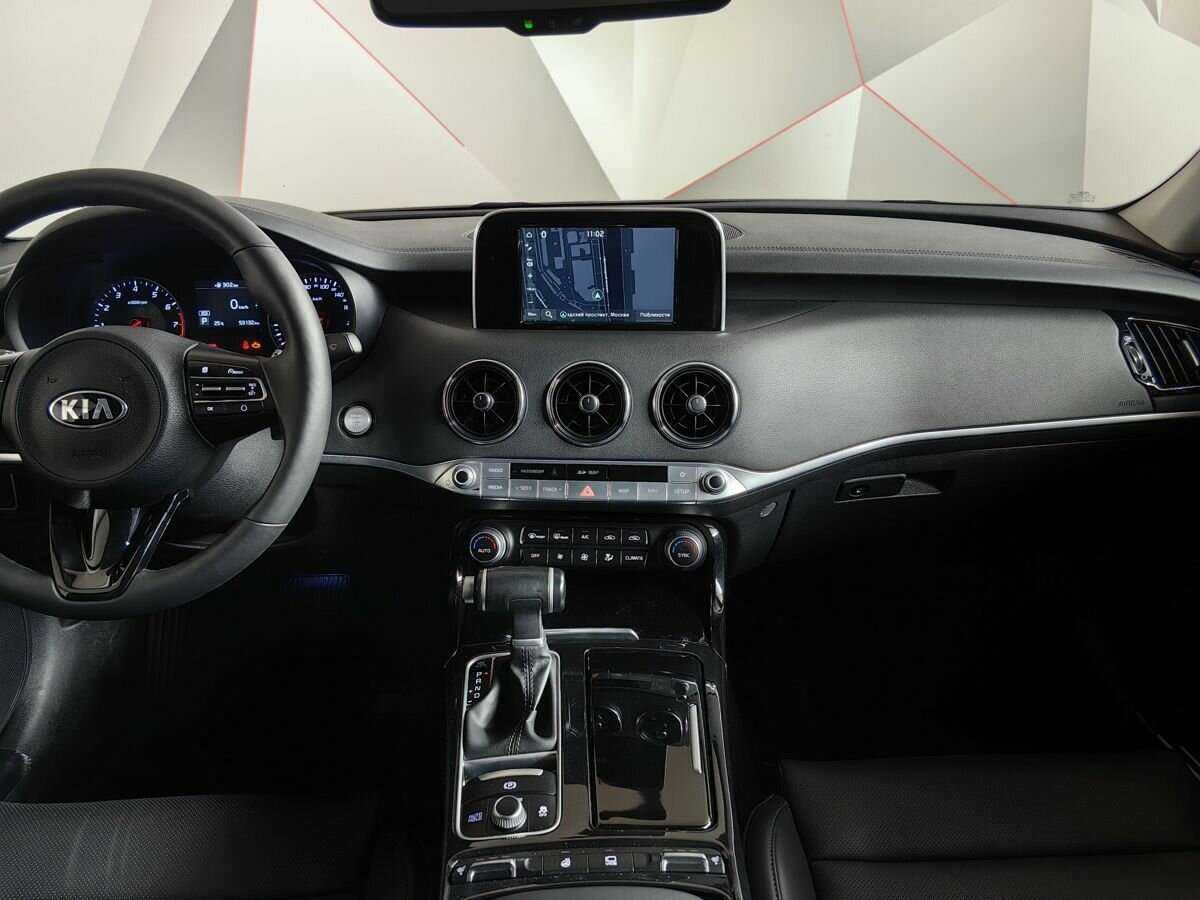 Kia Stinger с пробегом — 2020 год. Фото: #10