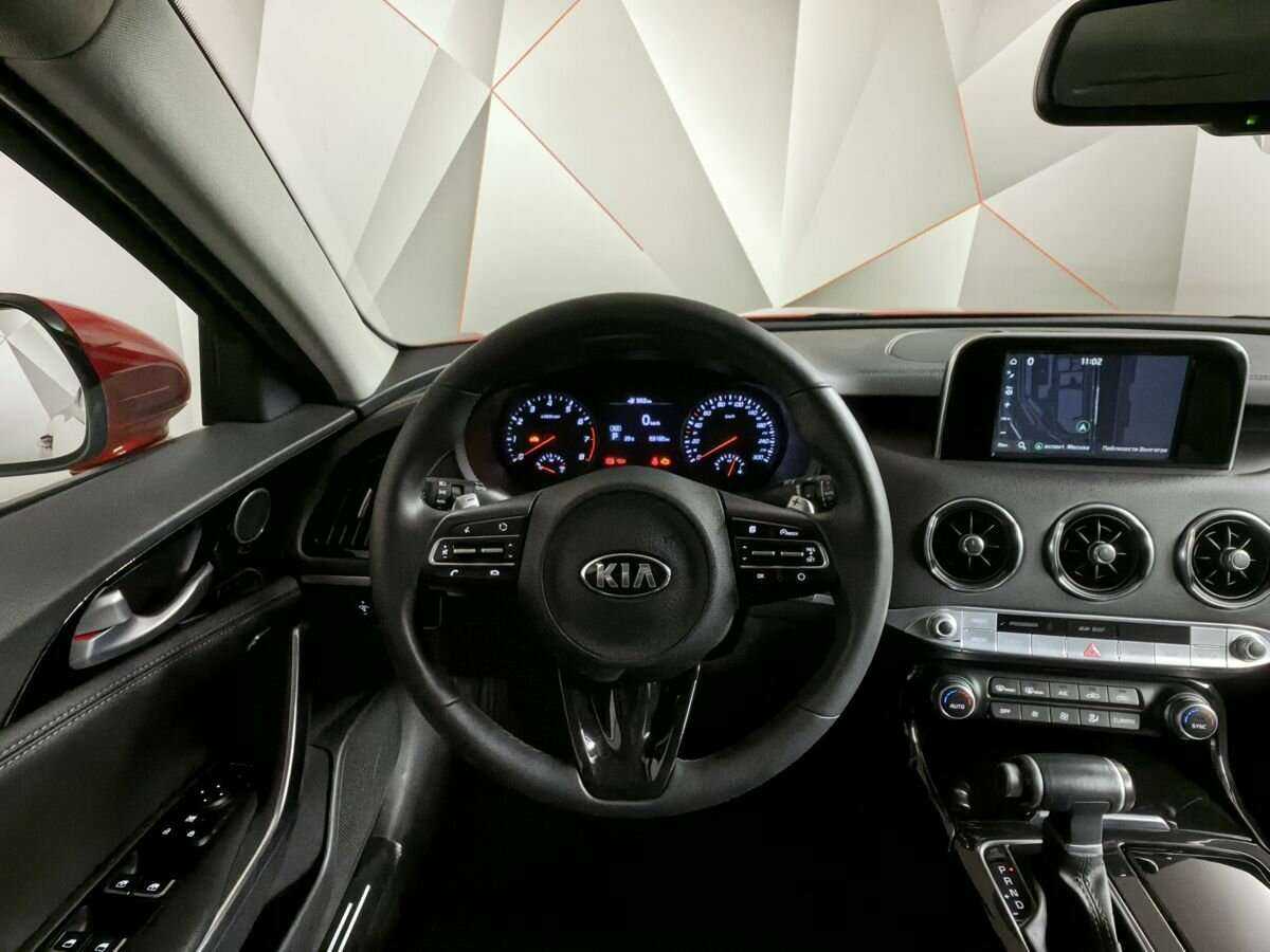 Kia Stinger с пробегом — 2020 год. Фото: #14