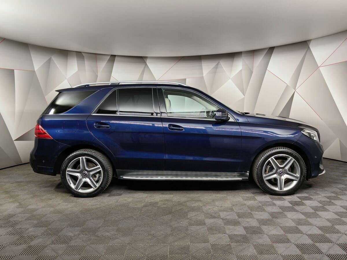 Mercedes-Benz GLE с пробегом — 2018 год. Фото: #5