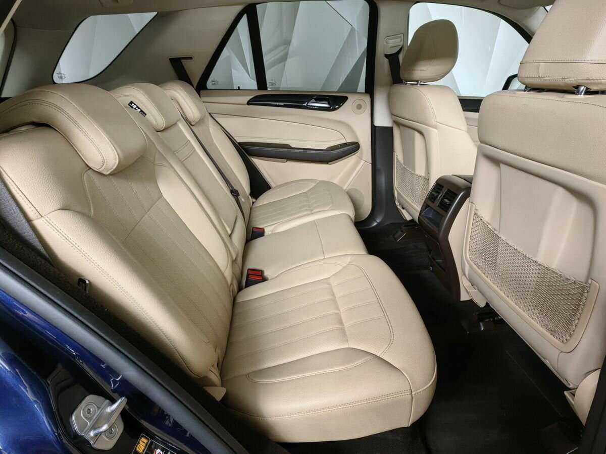 Mercedes-Benz GLE с пробегом — 2018 год. Фото: #11