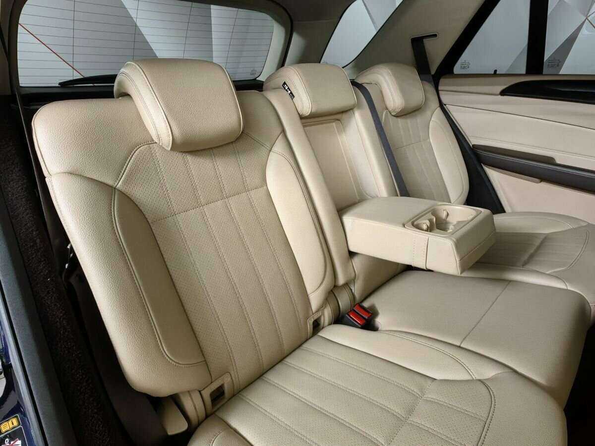 Mercedes-Benz GLE с пробегом — 2018 год. Фото: #12