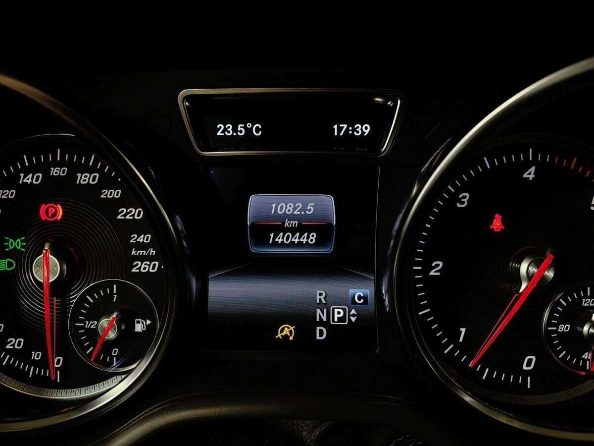 Mercedes-Benz GLE с пробегом — 2018 год. Фото: #14