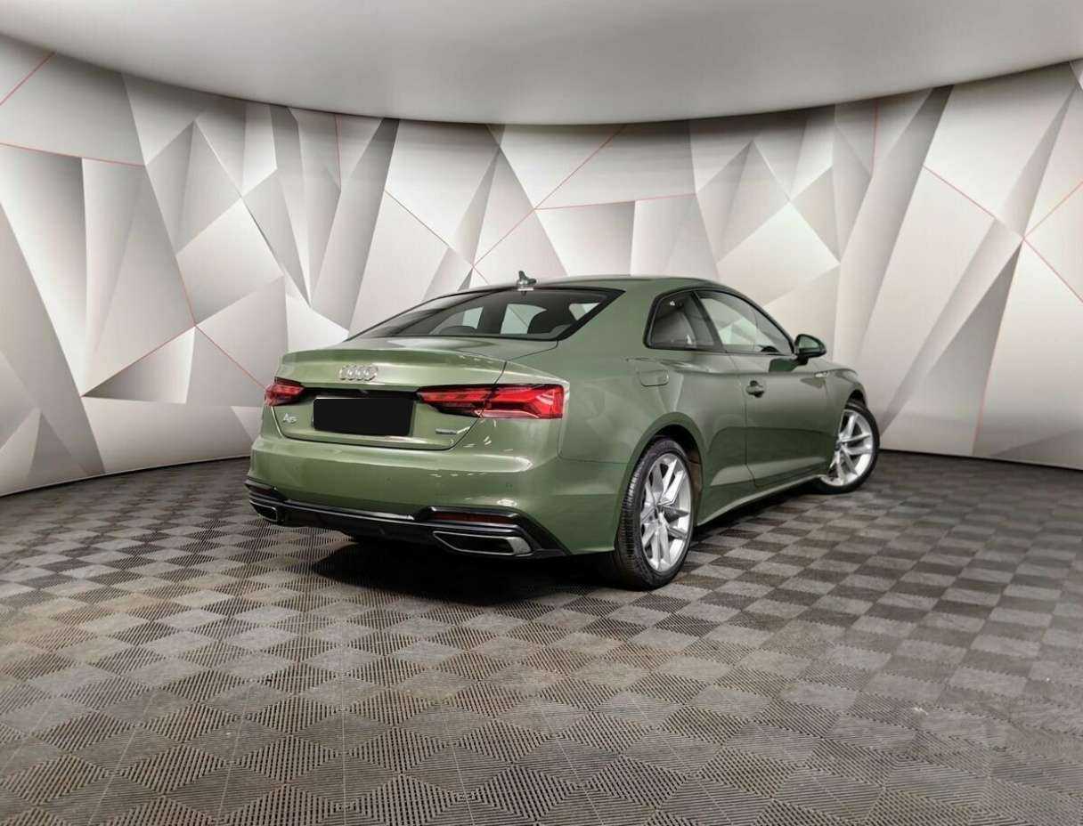 Audi A5 с пробегом — 2020 год. Фото: #1