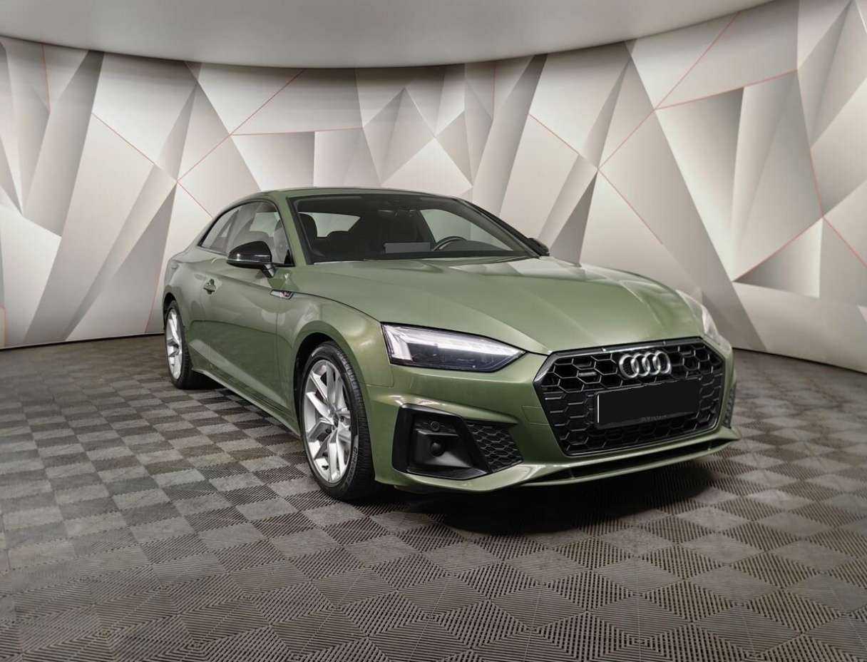 Audi A5 с пробегом — 2020 год. Фото: #2