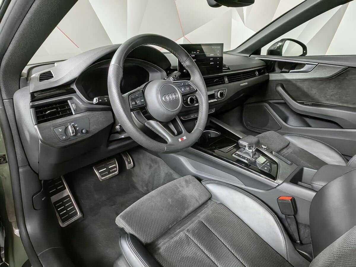 Audi A5 с пробегом — 2020 год. Фото: #13