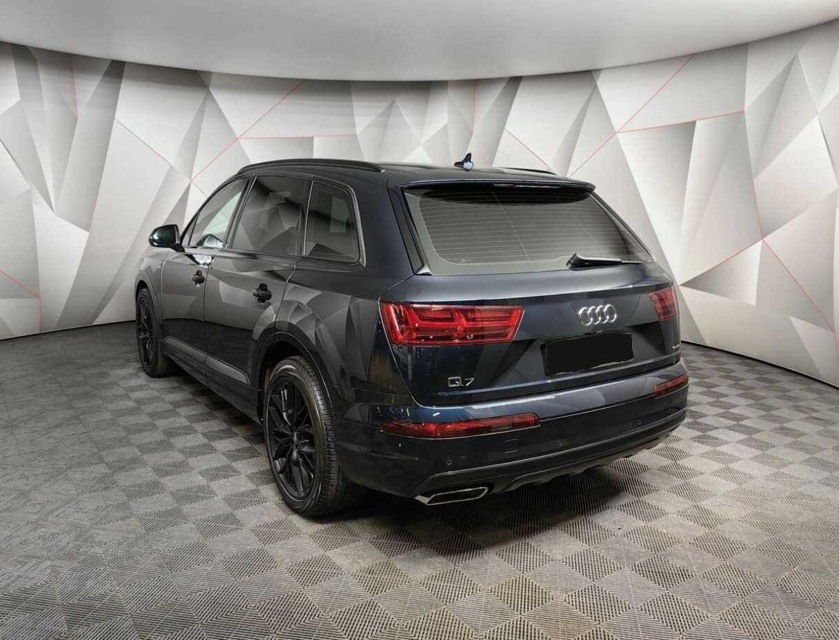 Audi Q7 с пробегом — 2017 год. Фото: #3