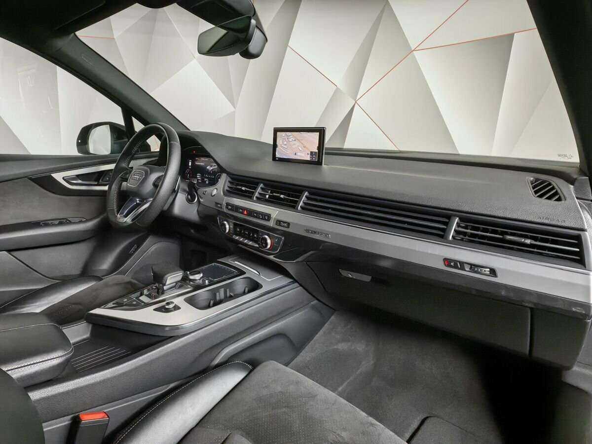 Audi Q7 с пробегом — 2017 год. Фото: #8