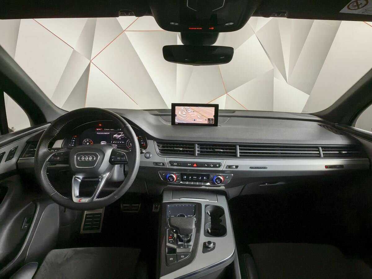 Audi Q7 с пробегом — 2017 год. Фото: #9