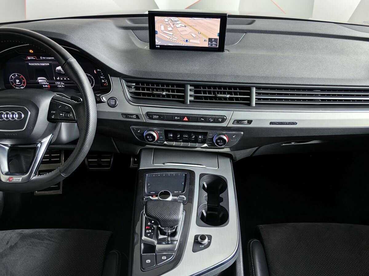 Audi Q7 с пробегом — 2017 год. Фото: #10