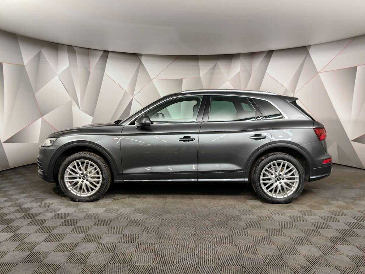 Audi Q5 с пробегом — 2020 год. Фото: #4
