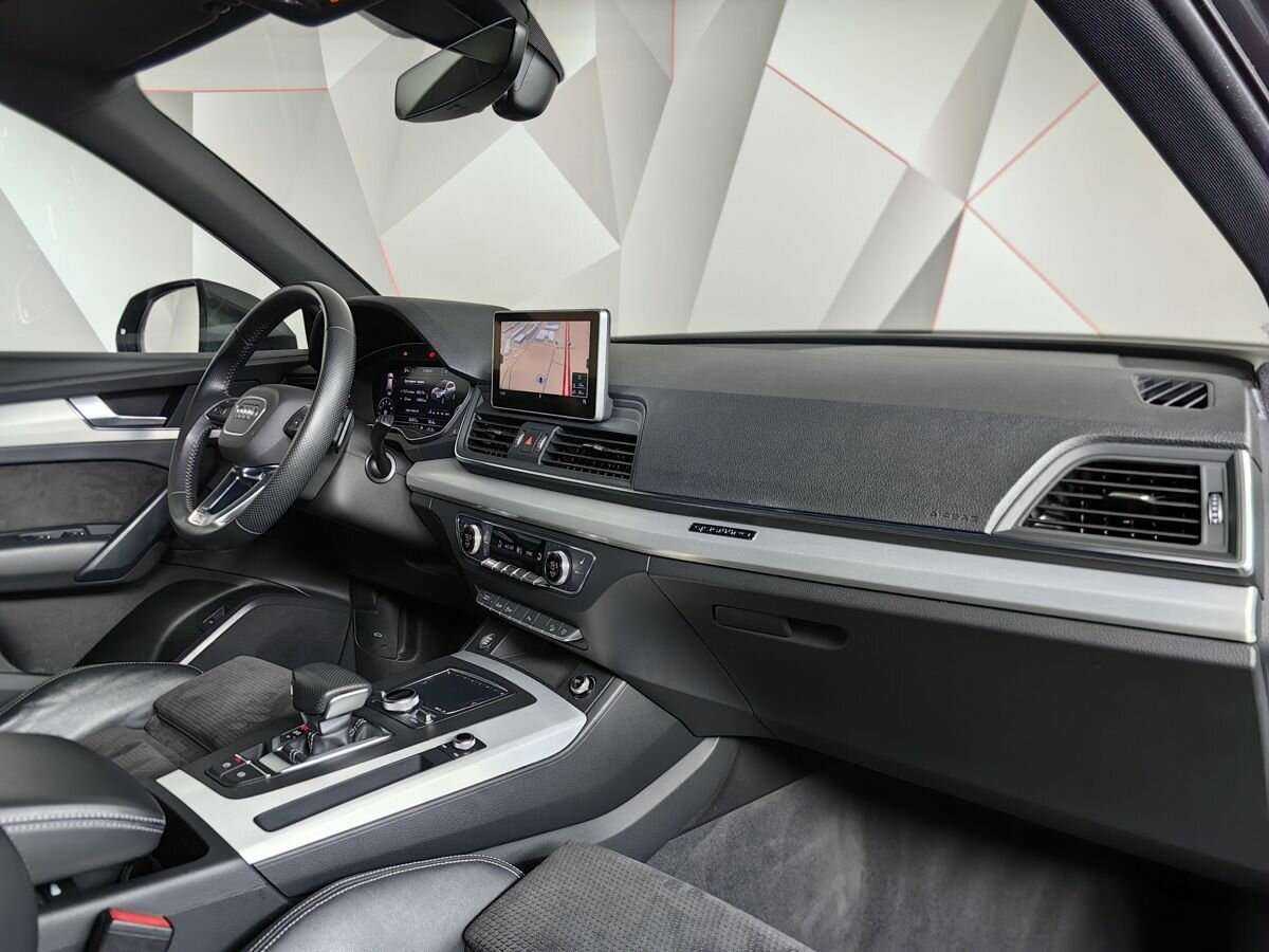 Audi Q5 с пробегом — 2020 год. Фото: #8