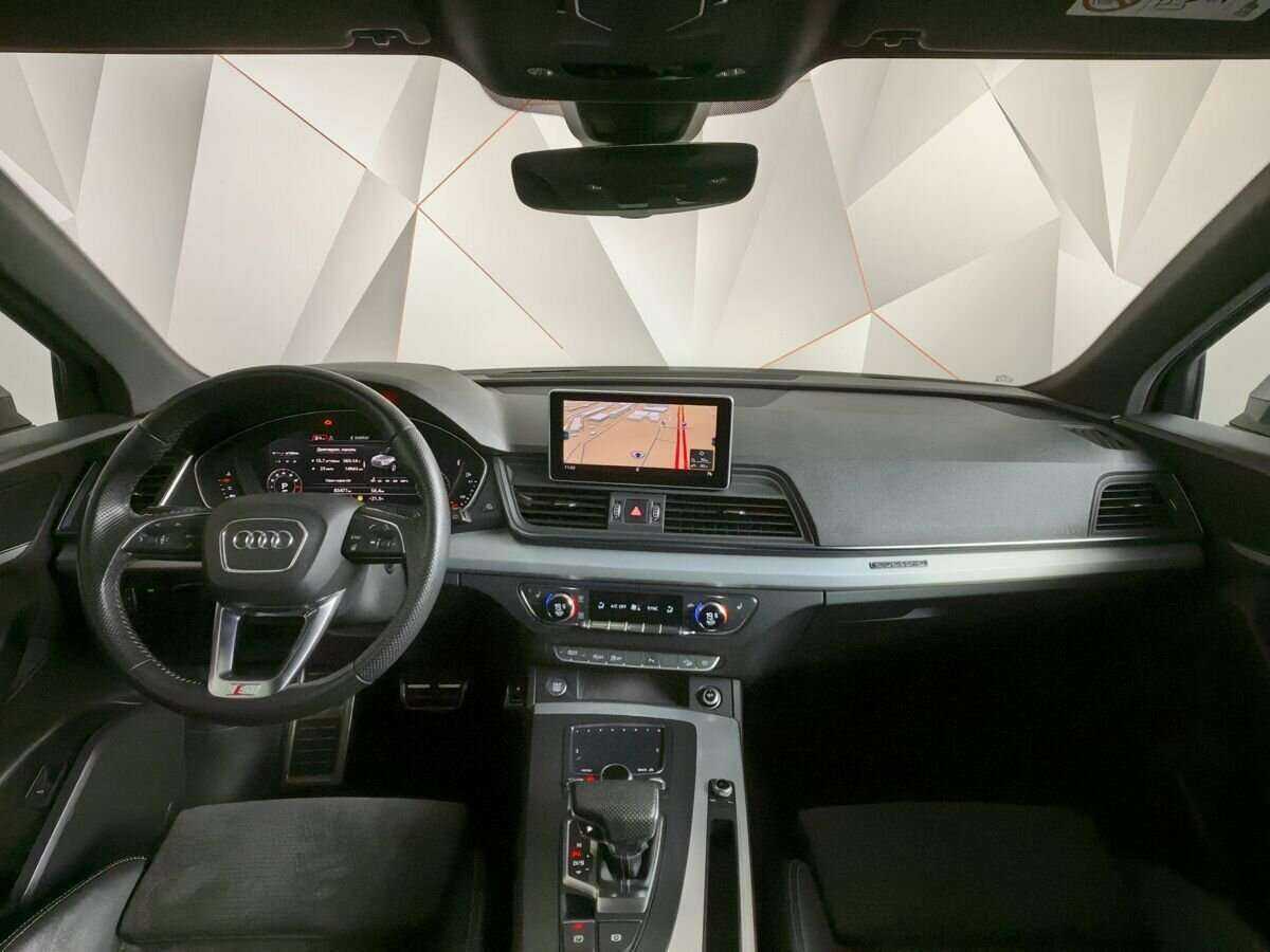 Audi Q5 с пробегом — 2020 год. Фото: #9