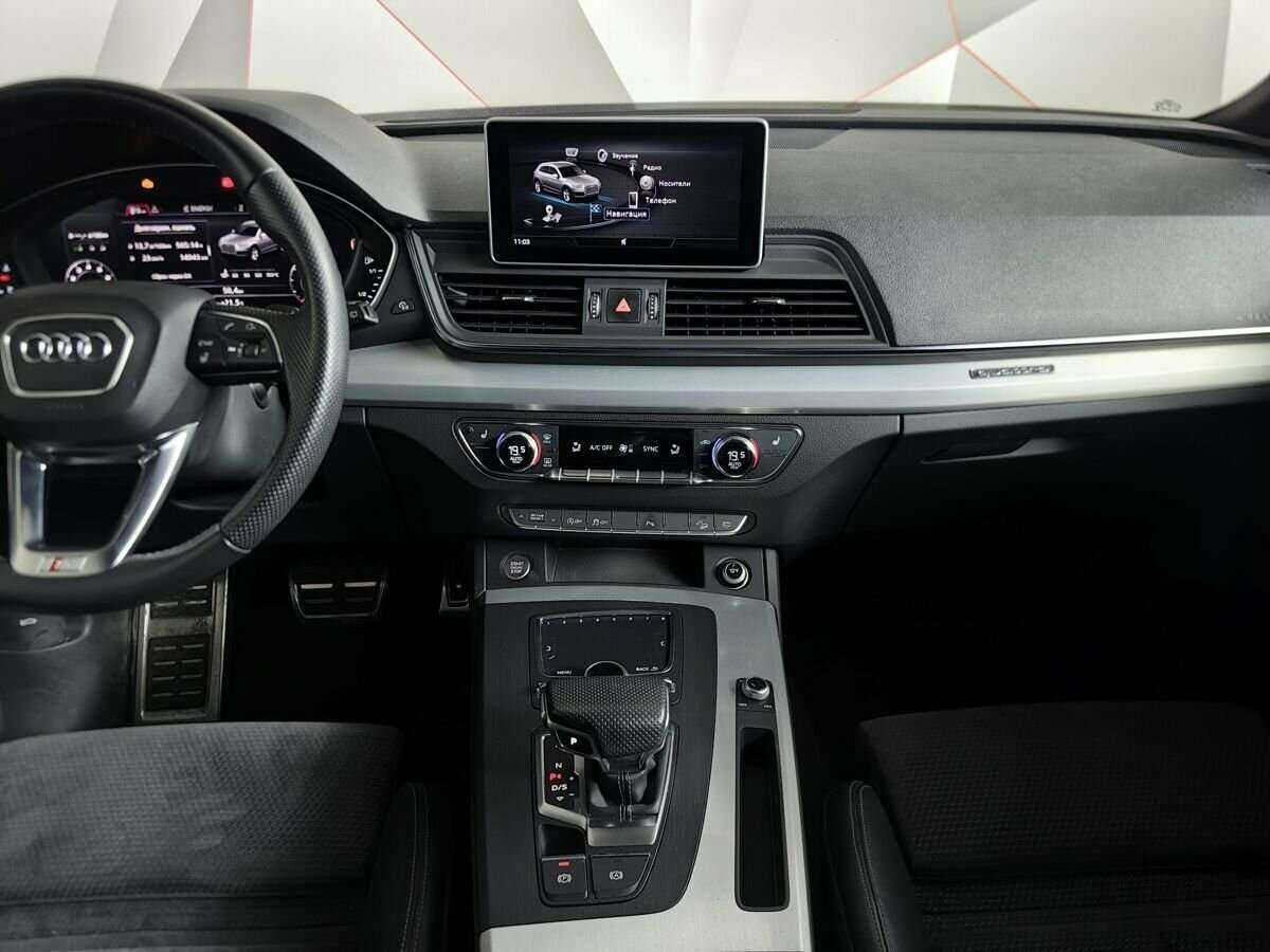 Audi Q5 с пробегом — 2020 год. Фото: #10