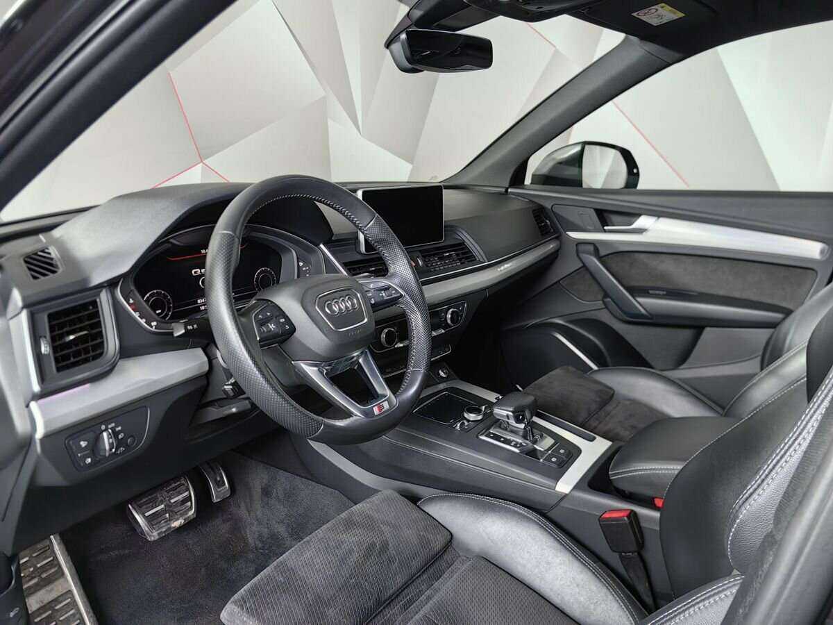 Audi Q5 с пробегом — 2020 год. Фото: #13