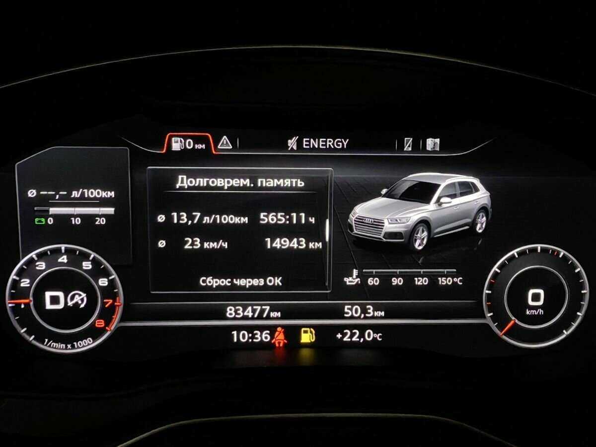 Audi Q5 с пробегом — 2020 год. Фото: #16