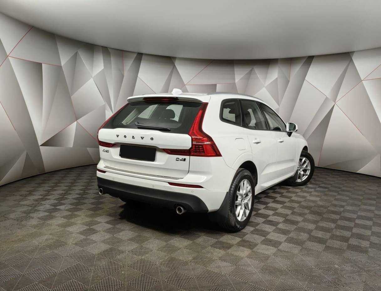 Volvo XC60 с пробегом — 2019 год. Фото: #1