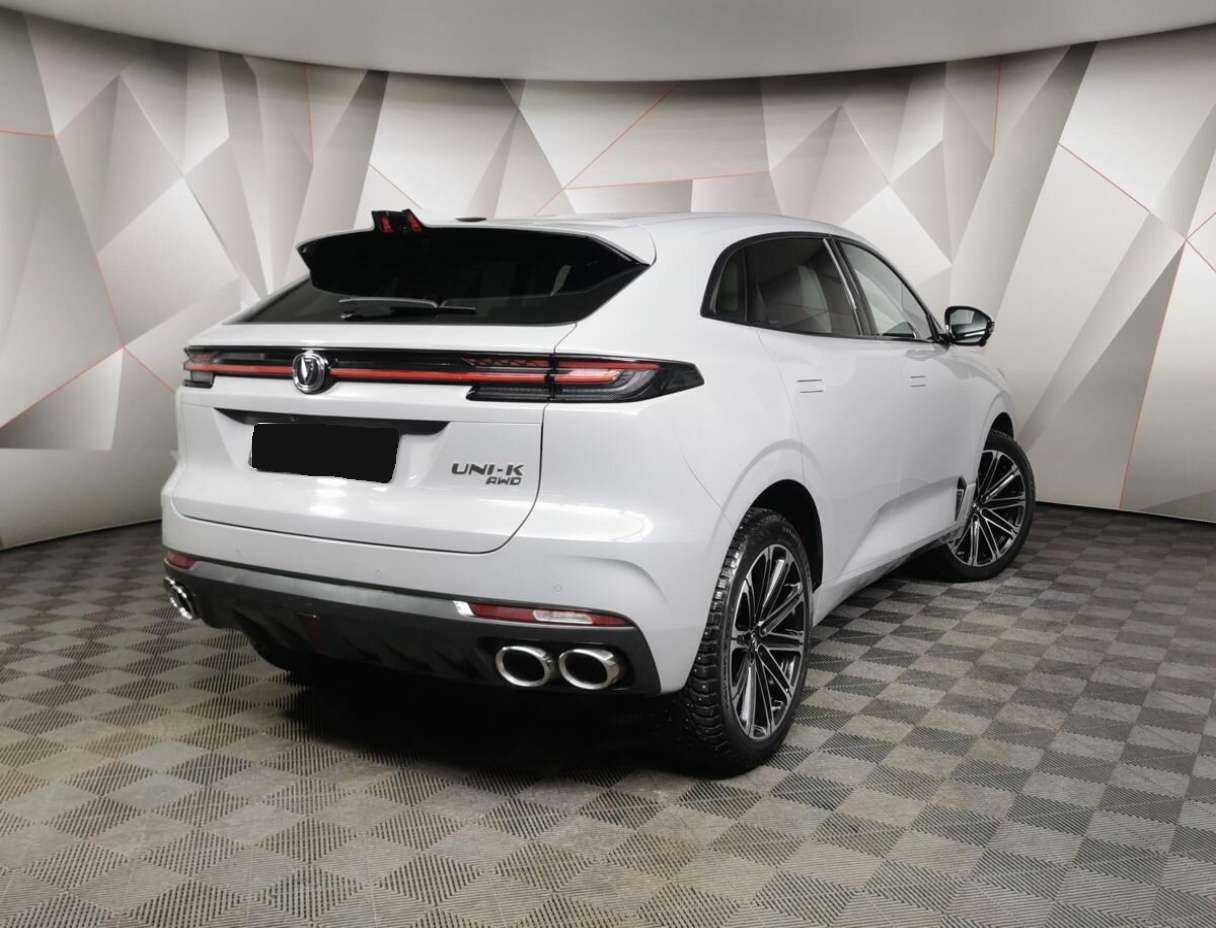 Changan UNI-K с пробегом — 2022 год. Фото: #1