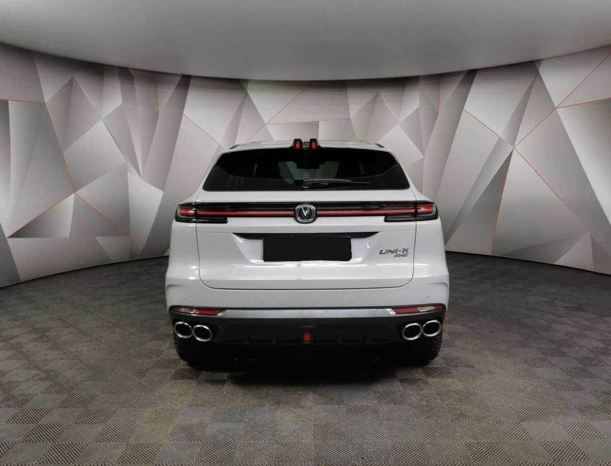 Changan UNI-K с пробегом — 2022 год. Фото: #6