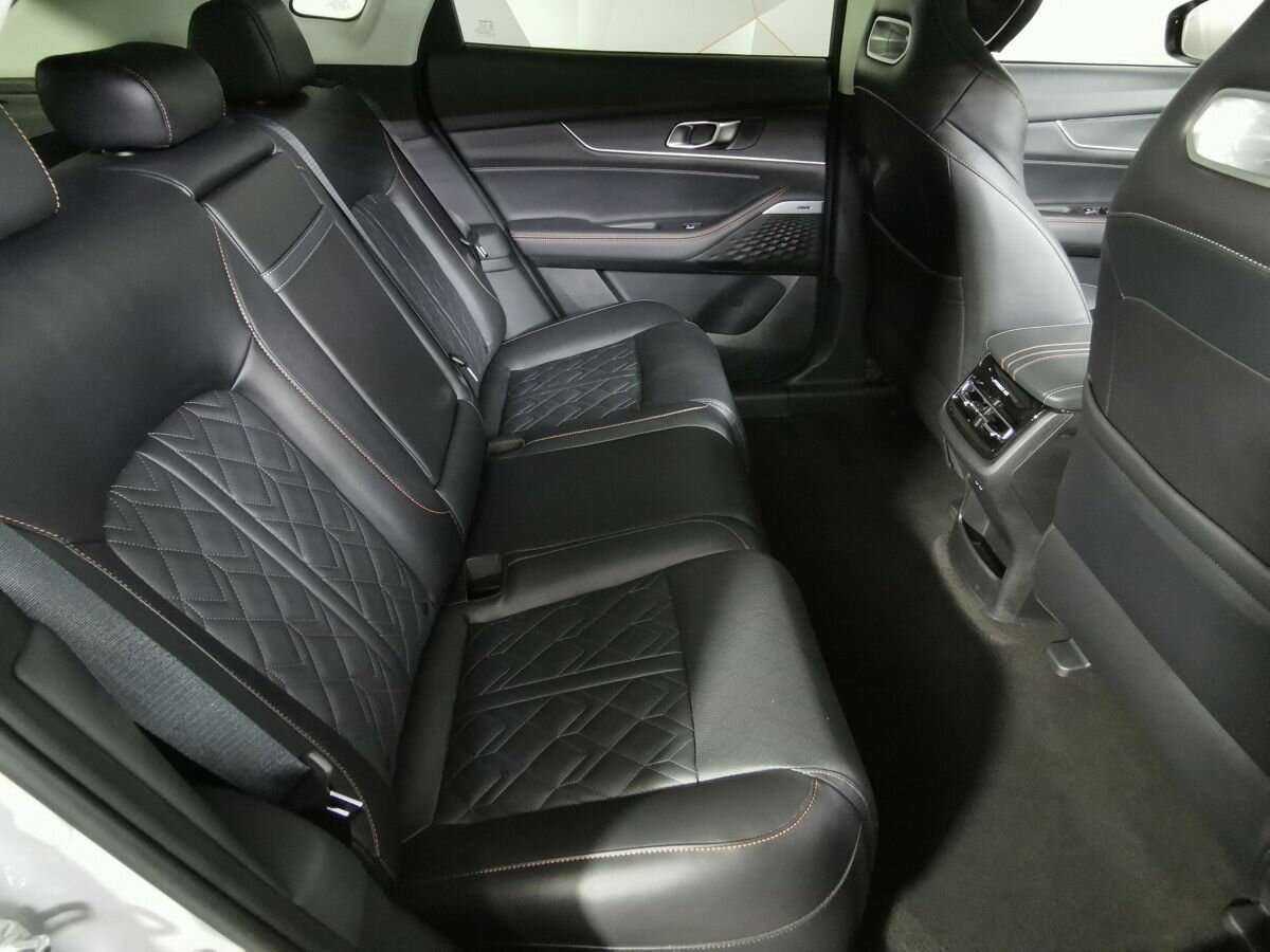 Changan UNI-K с пробегом — 2022 год. Фото: #8