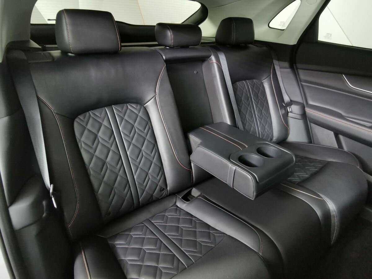 Changan UNI-K с пробегом — 2022 год. Фото: #9