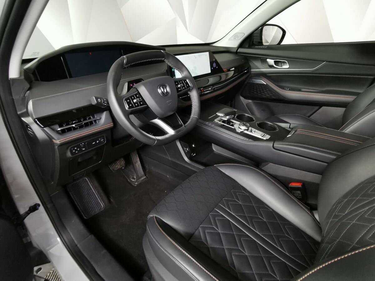 Changan UNI-K с пробегом — 2022 год. Фото: #10