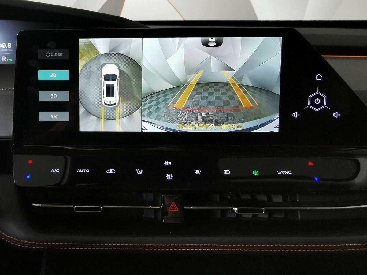 Changan UNI-K с пробегом — 2022 год. Фото: #11