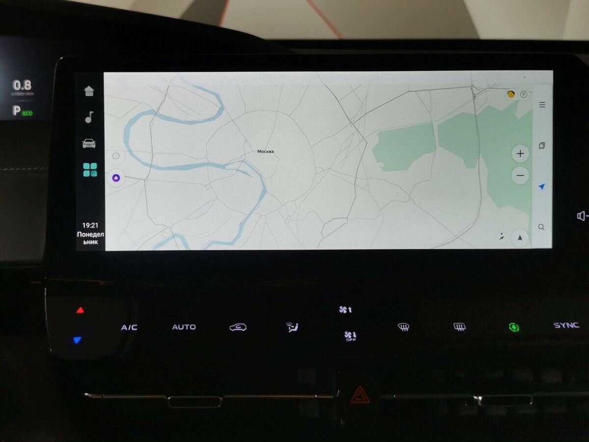 Changan UNI-K с пробегом — 2022 год. Фото: #12