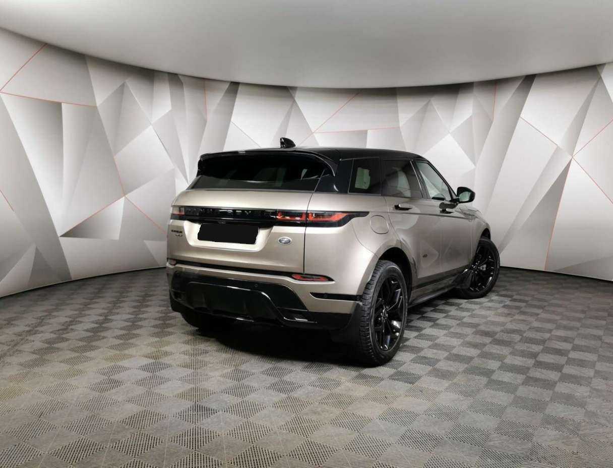 Land Rover Range Rover Evoque с пробегом — 2019 год. Фото: #1