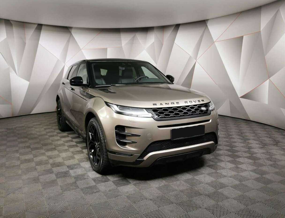 Land Rover Range Rover Evoque с пробегом — 2019 год. Фото: #2