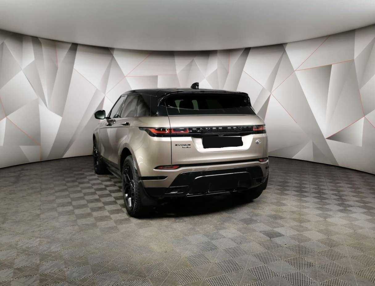 Land Rover Range Rover Evoque с пробегом — 2019 год. Фото: #3